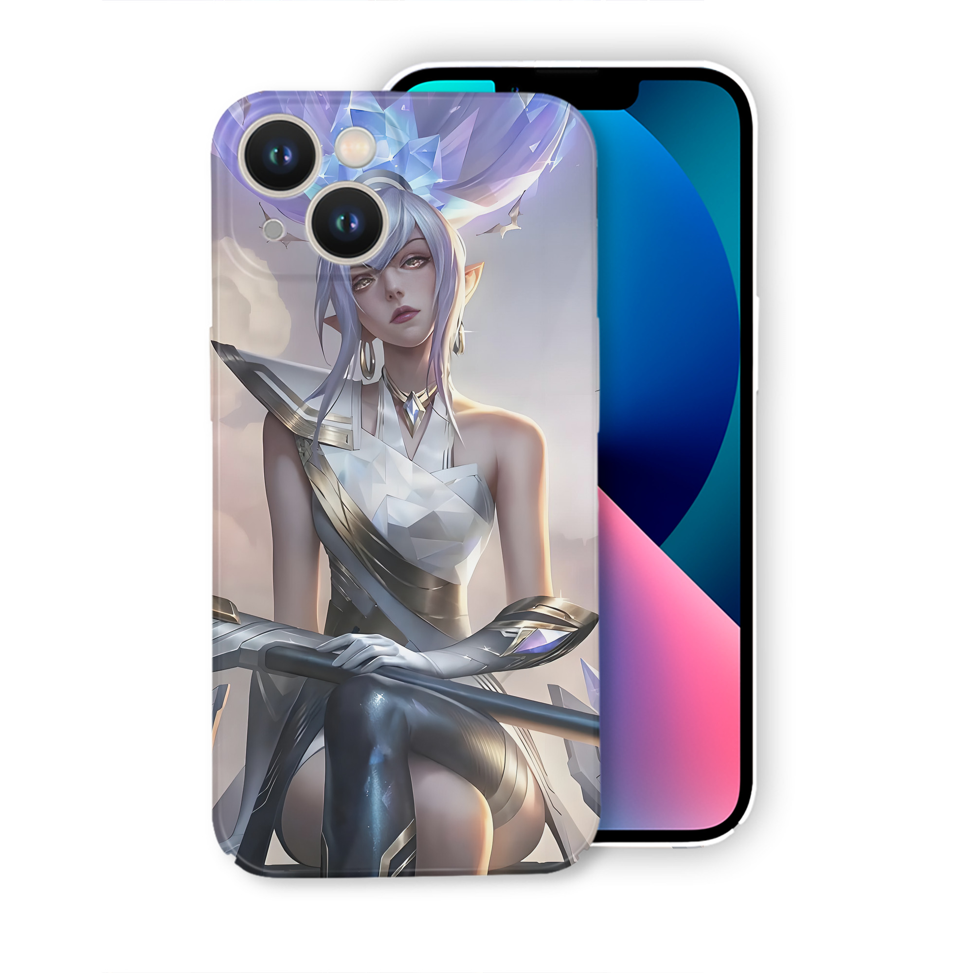 リーグ・オブ・レジェンド League of Legends LOL 【iPhone 14シリーズ対応】ハードケース